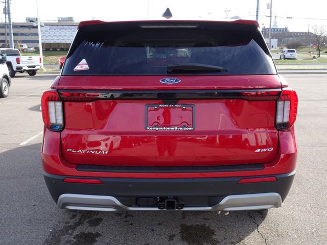 New 2026 Ford Explorer Platinum w/ LUX Leather Package image 4