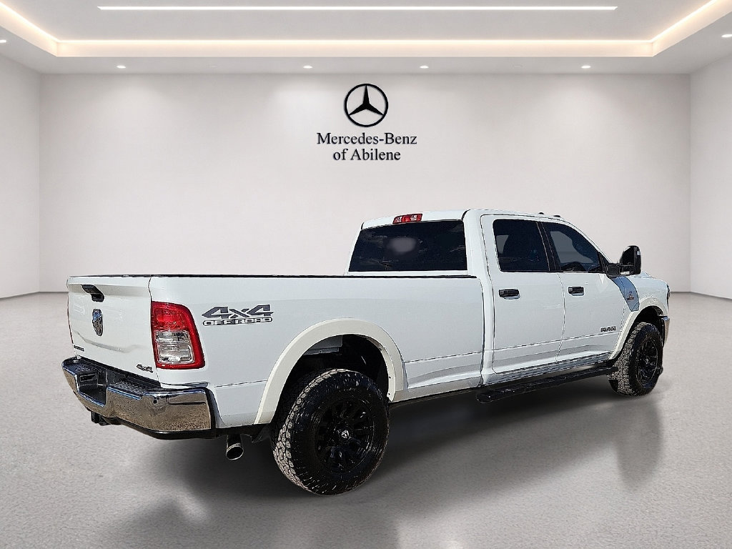 Used 2023 RAM 3500 Big Horn w/ Level 1 Equipment Group AWD/4WD image 8