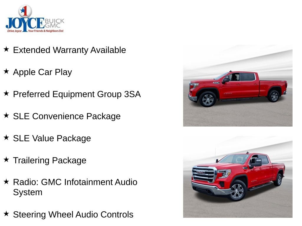 Used 2019 GMC Sierra 1500 SLE w/ SLE Value Package image 9