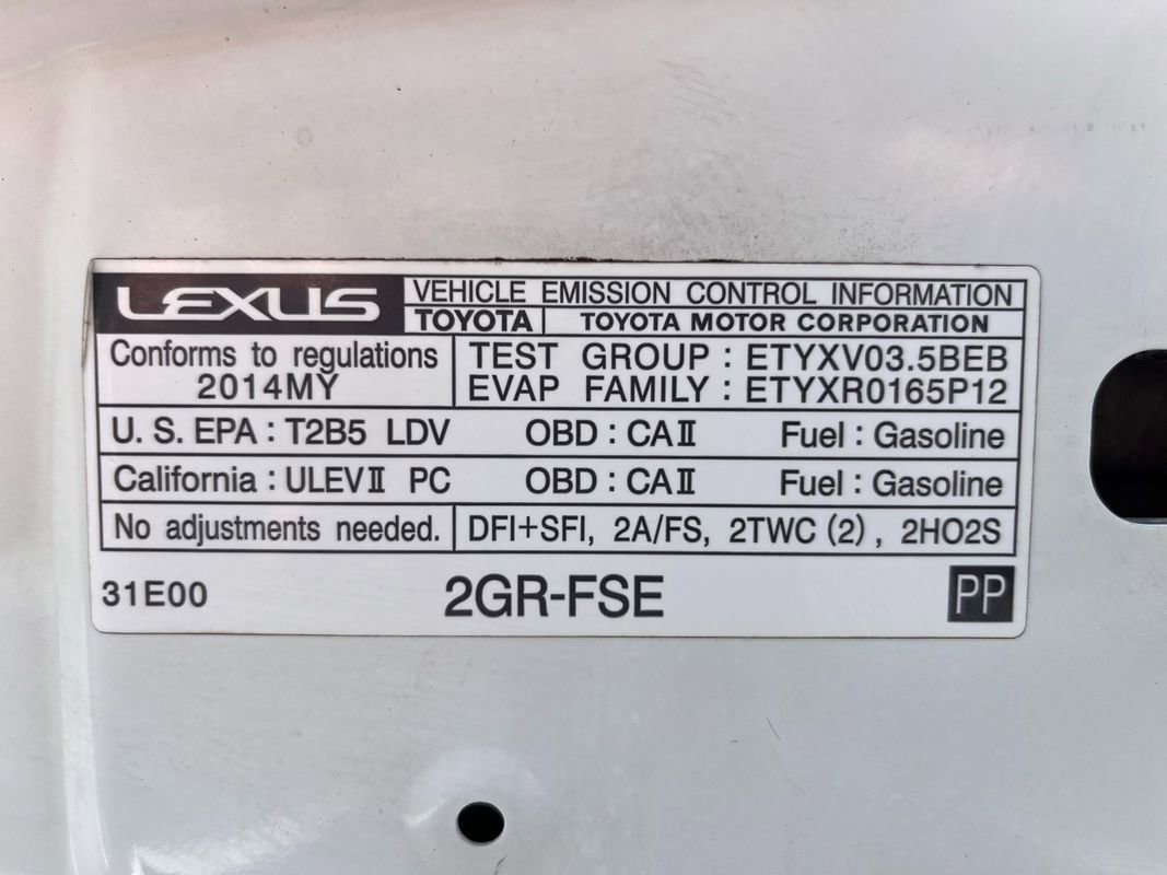 Used 2014 Lexus IS 350 AWD w/ F Sport Package image 26
