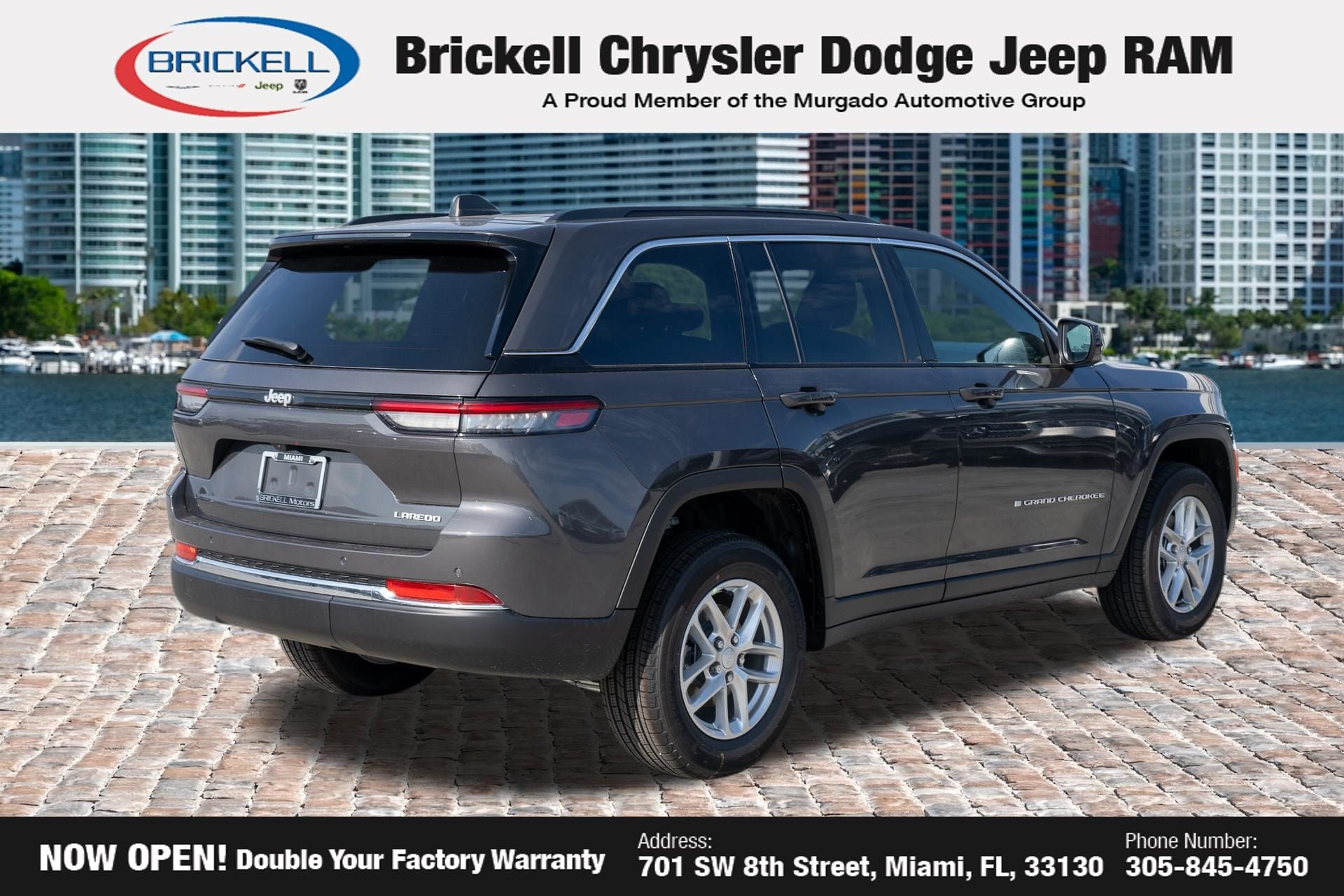New 2026 Jeep Grand Cherokee Laredo X RWD image 5