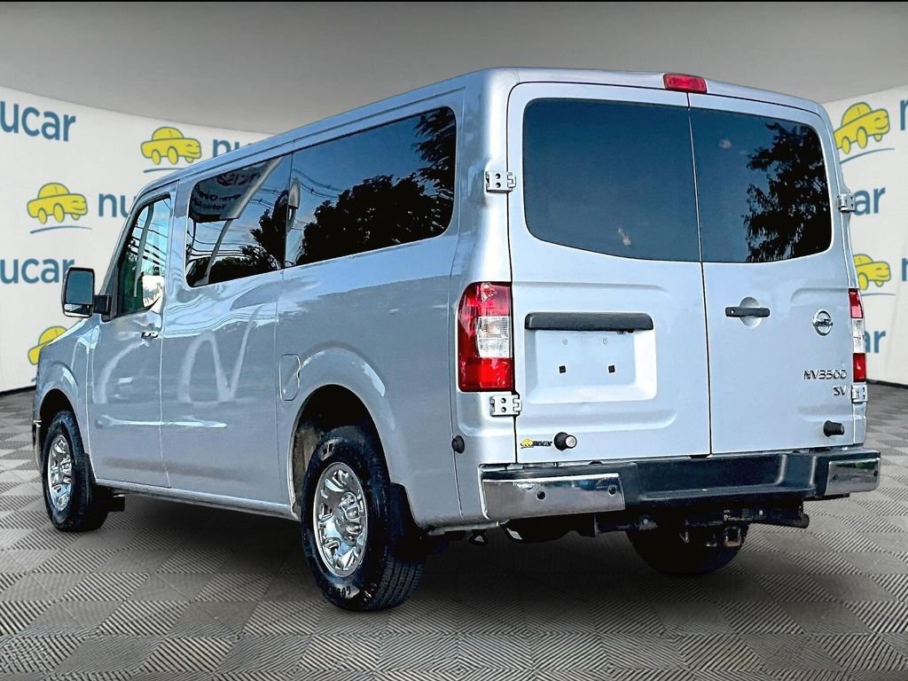 Used 2019 Nissan NV 3500 SV w/ Navigation Package RWD image 4