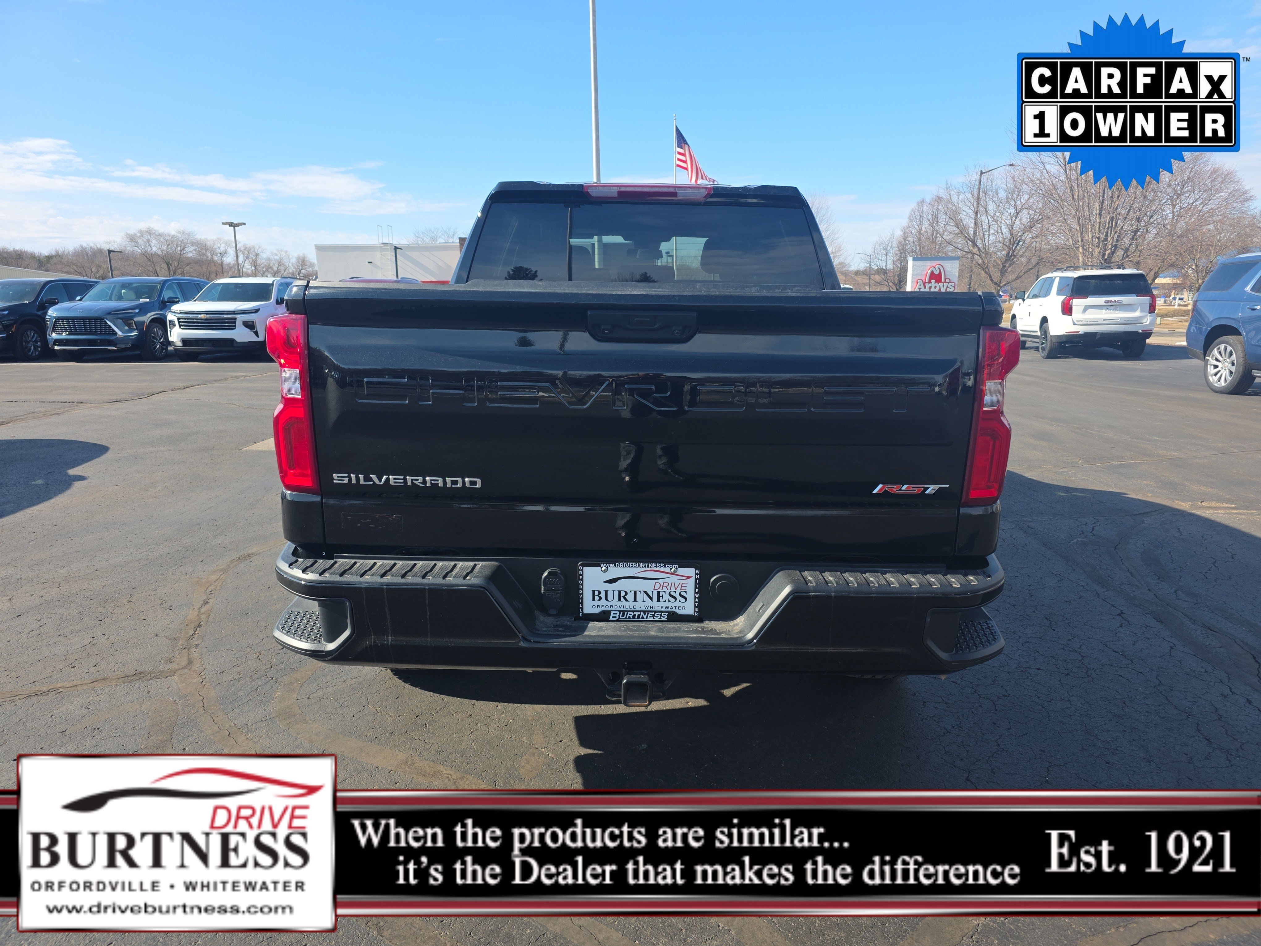 Certified 2023 Chevrolet Silverado 1500 RST image 24