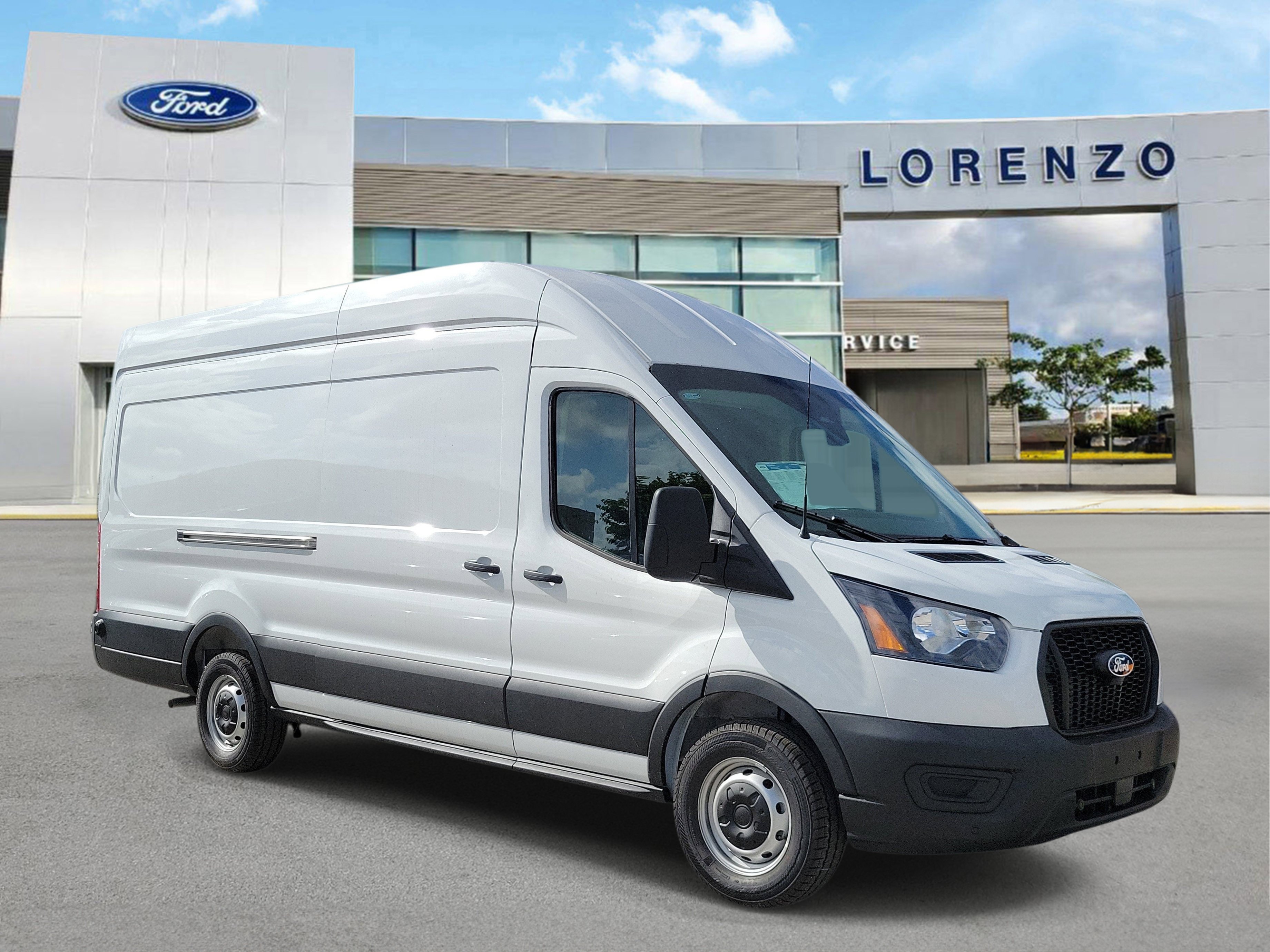 New 2026 Ford Transit 350 148 High Roof Extended w/ Load Area Protection Package RWD image 3