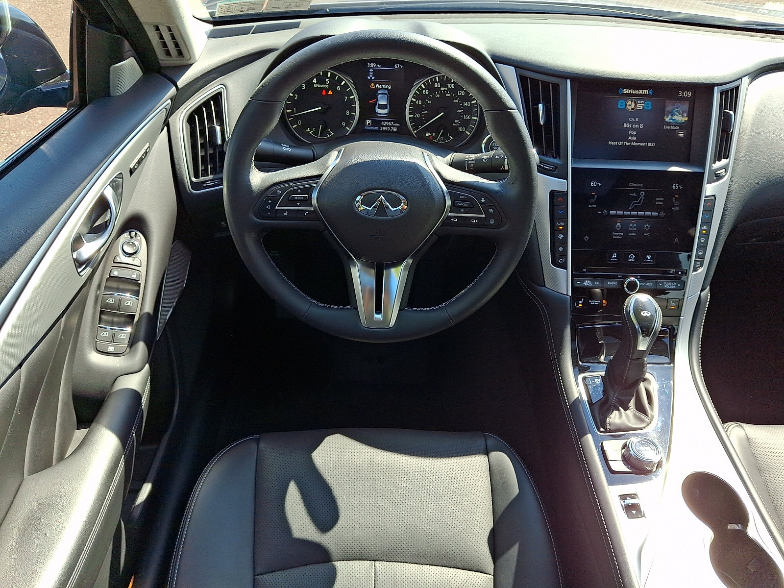 Certified 2023 INFINITI Q50 Luxe w/ Cargo Package AWD/4WD image 11