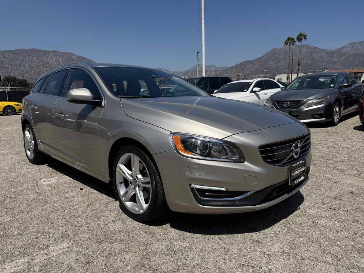 Used 2016 Volvo V60 T5 Platinum