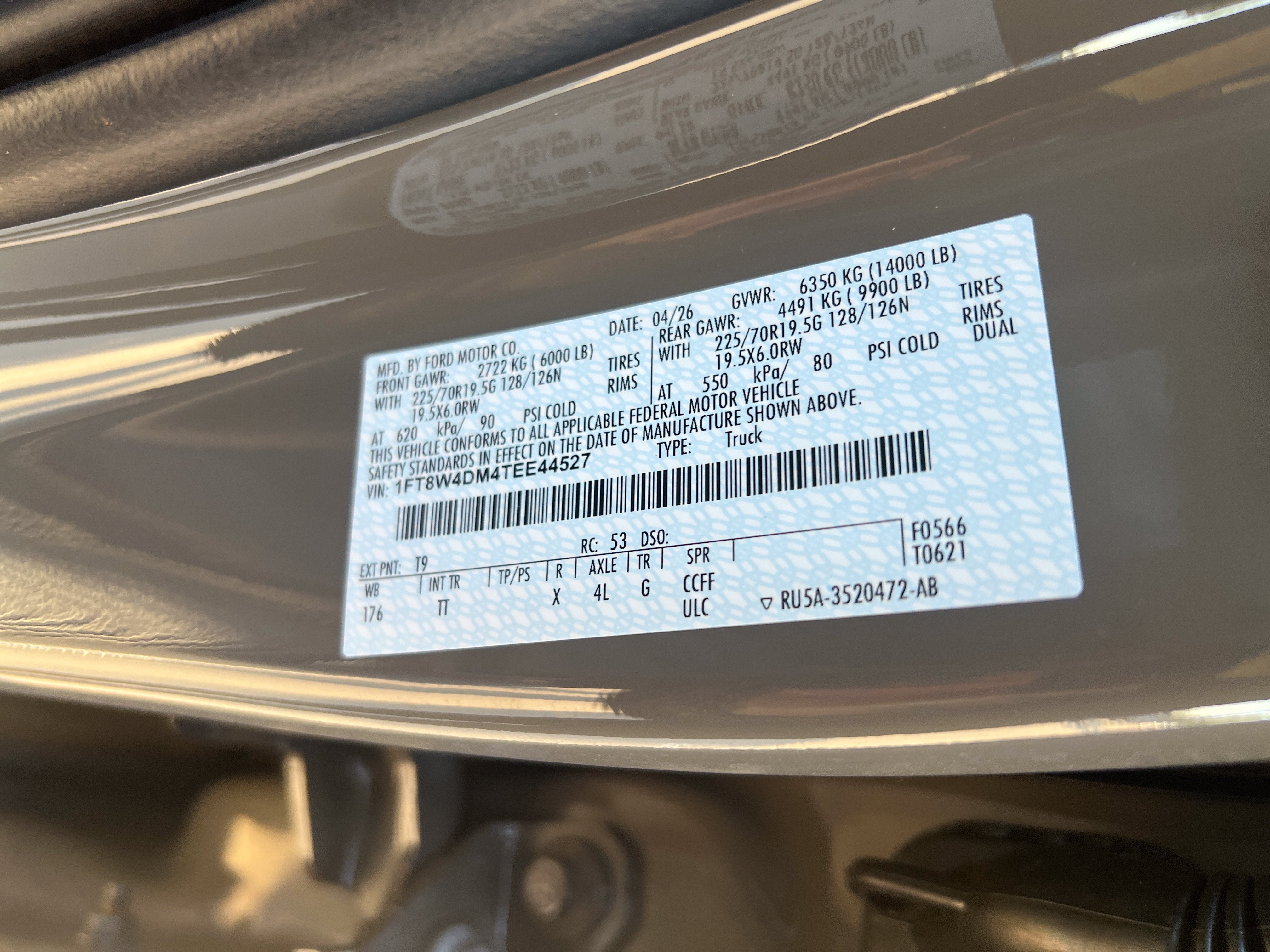 Used 2026 Ford F450 Platinum w/ Platinum Plus Package AWD/4WD image 32