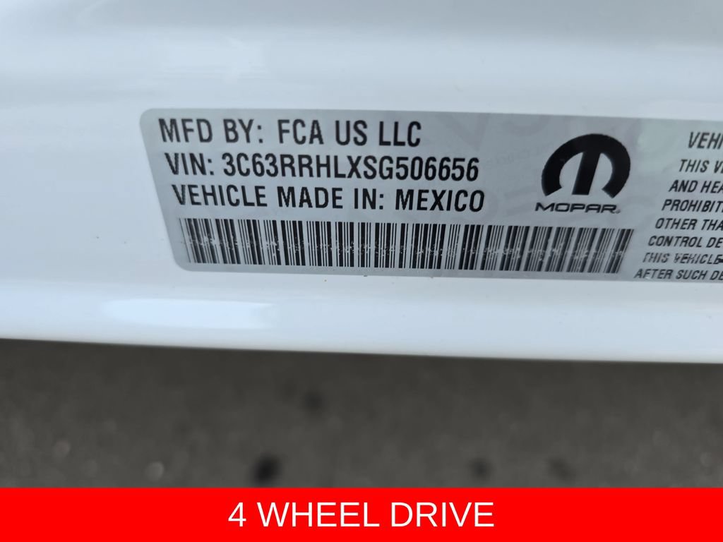 Used 2025 RAM 3500 Big Horn AWD/4WD image 32