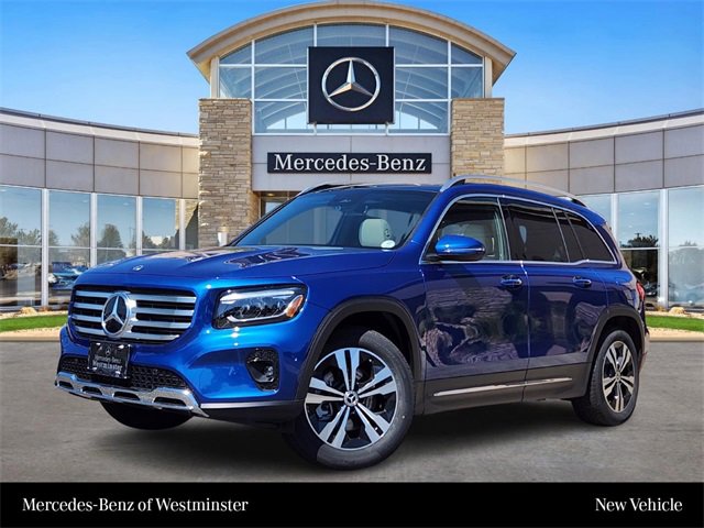 New 2026 Mercedes-Benz GLB 250 4MATIC