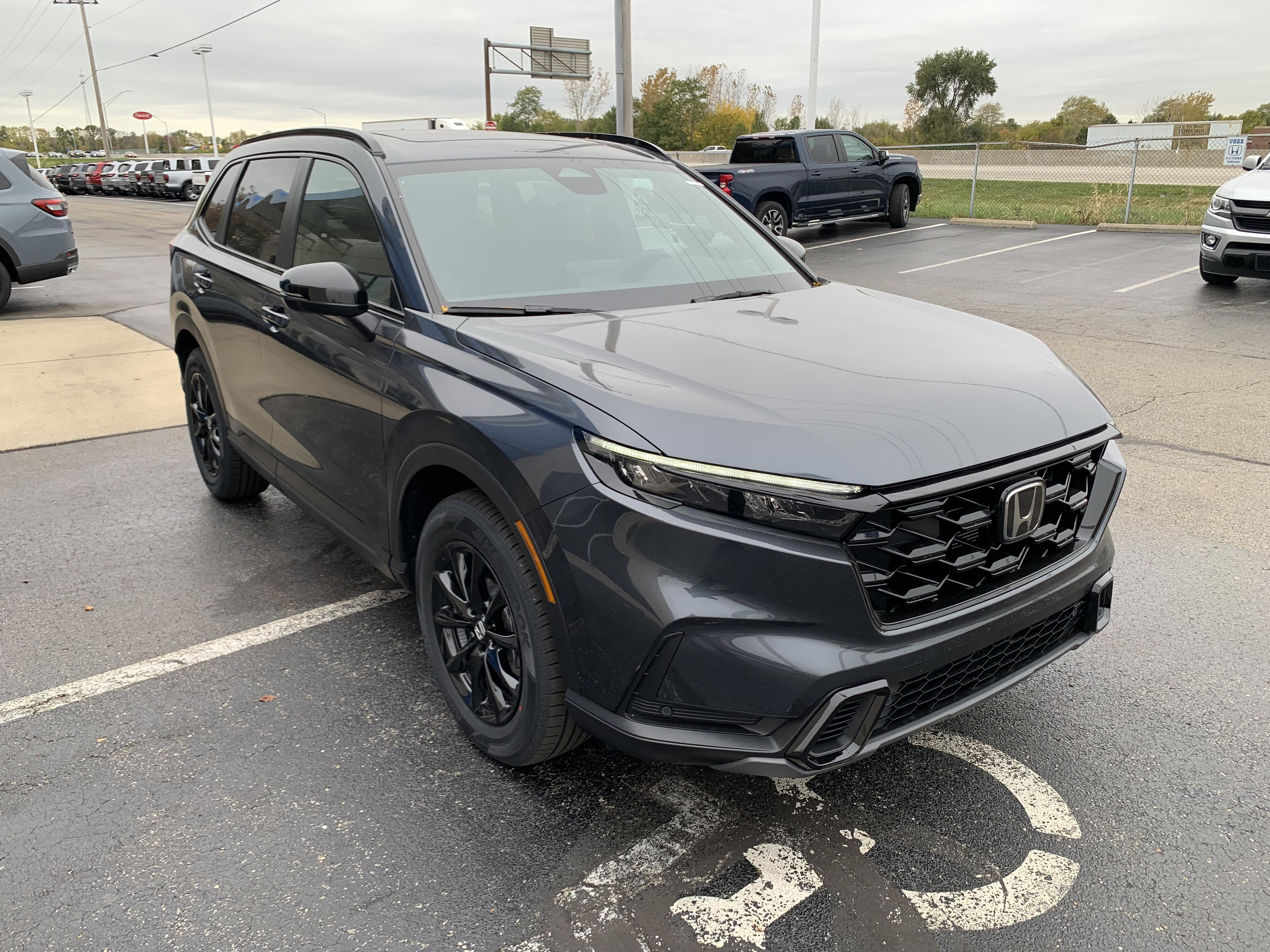 Used 2026 Honda CR-V Sport-L image 3