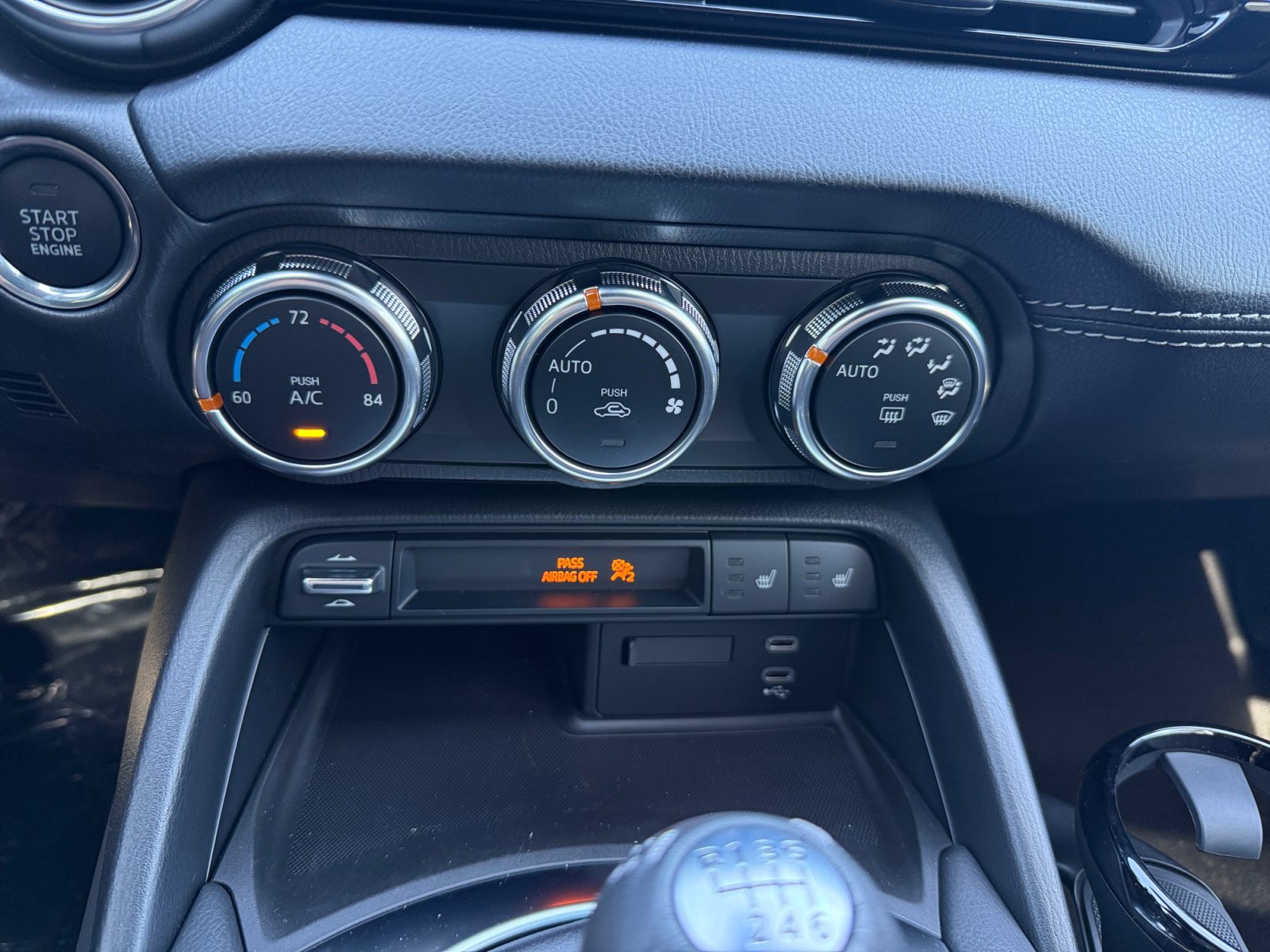 New 2026 MAZDA MX-5 Miata RF Grand Touring RWD image 13