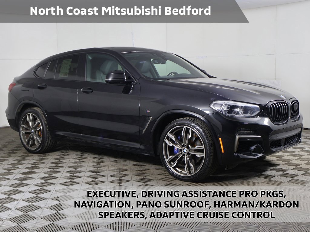 Used 2021 BMW X4 M40i
