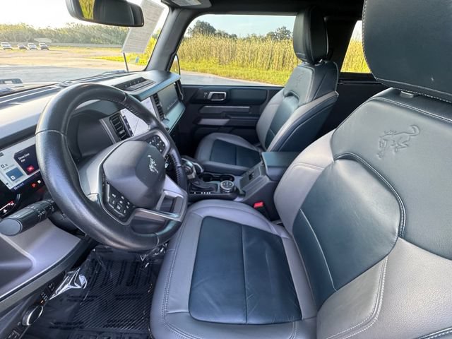 Used 2022 Ford Bronco Outer Banks w/ Sasquatch Package AWD/4WD image 28