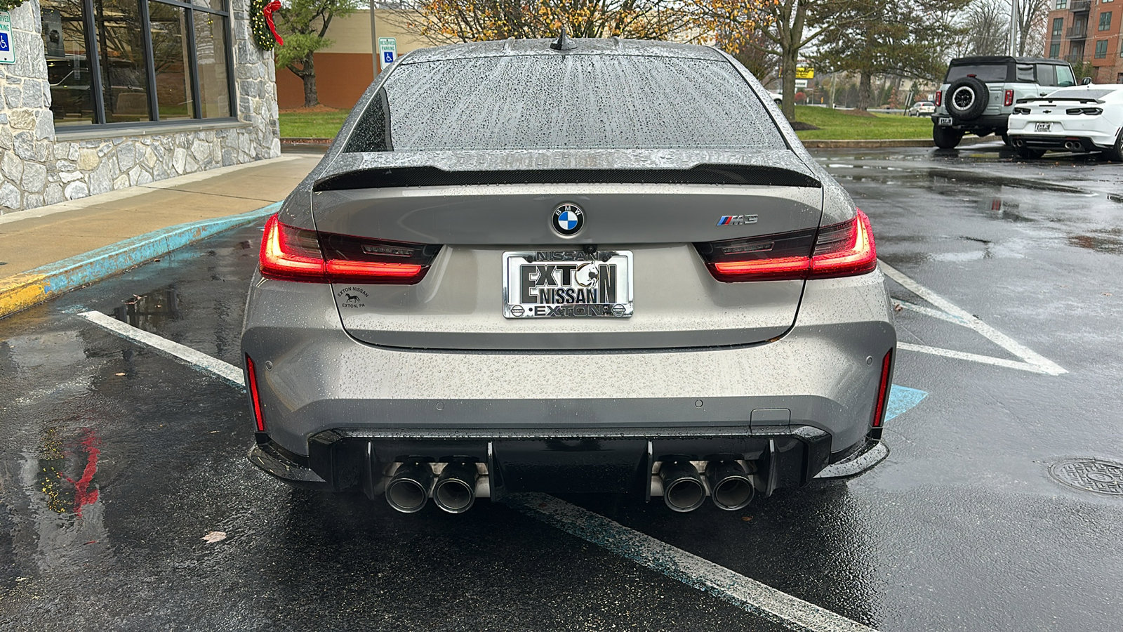 Used 2021 BMW M3 w/ Executive Package image 5