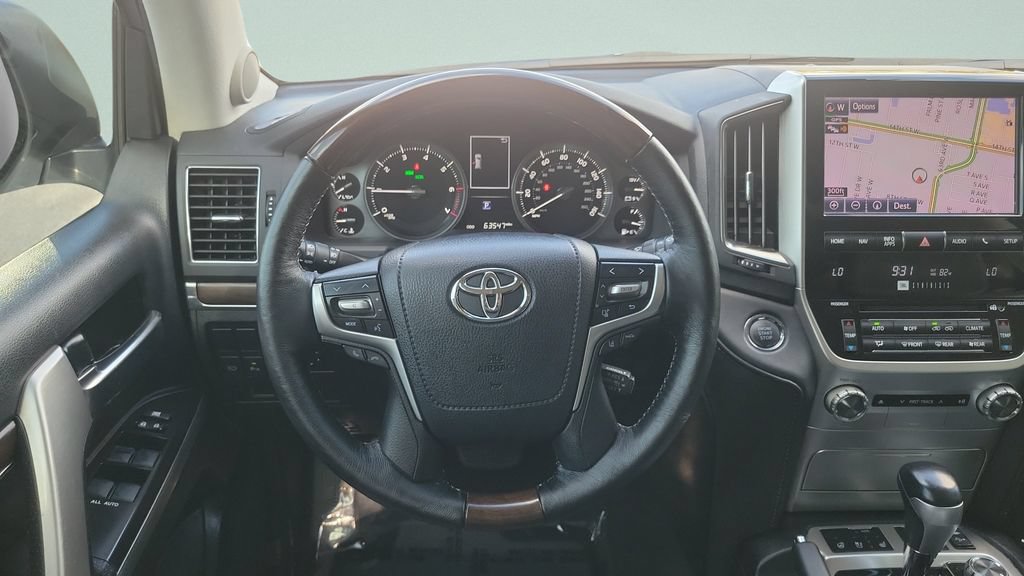 Certified 2021 Toyota Land Cruiser AWD/4WD image 13