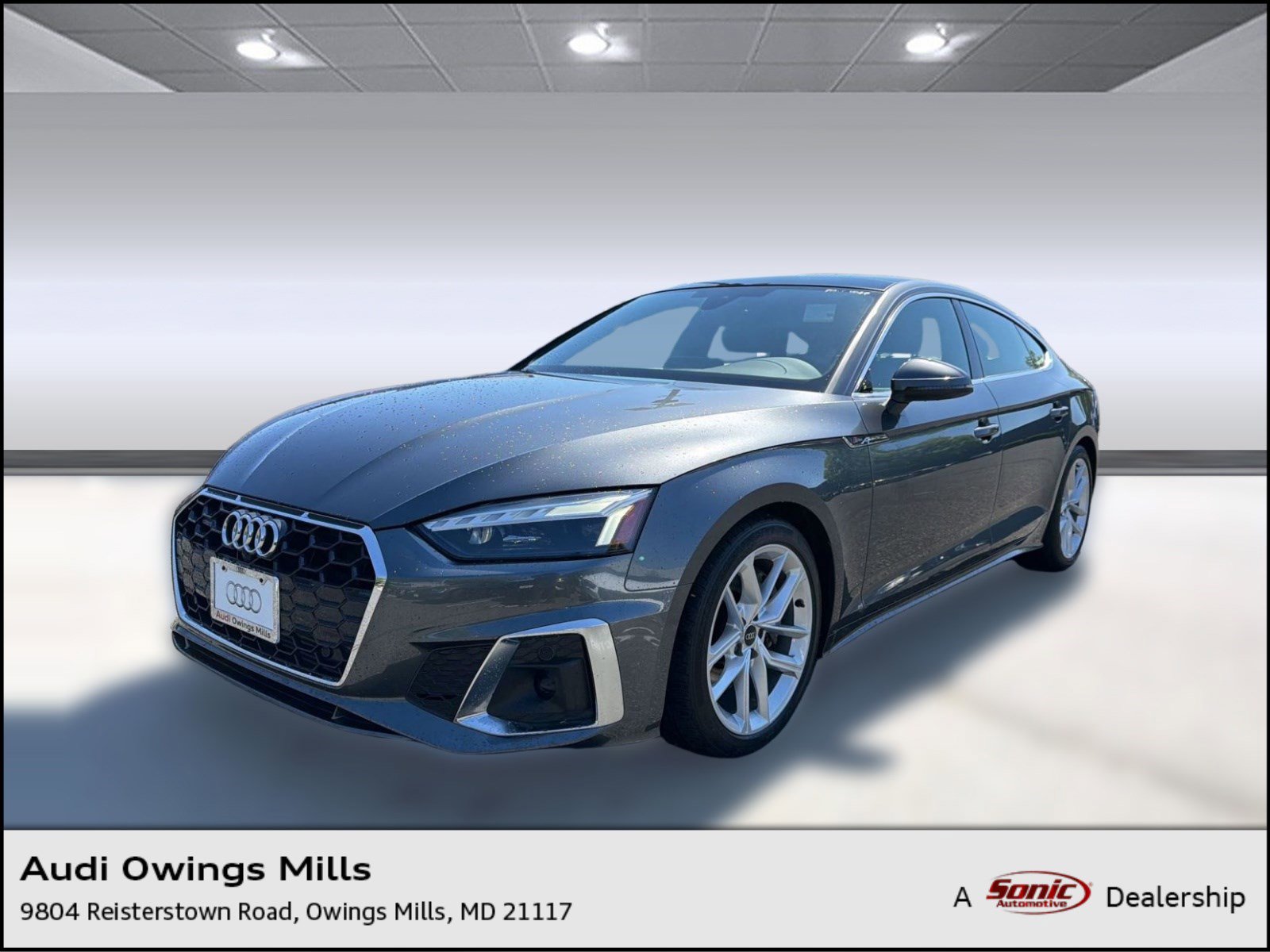 Used 2023 Audi A5 2.0T Premium Plus w/ Premium Plus AWD/4WD image 1