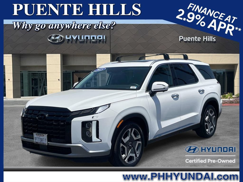 Used 2025 Hyundai Palisade SEL AWD/4WD image 1