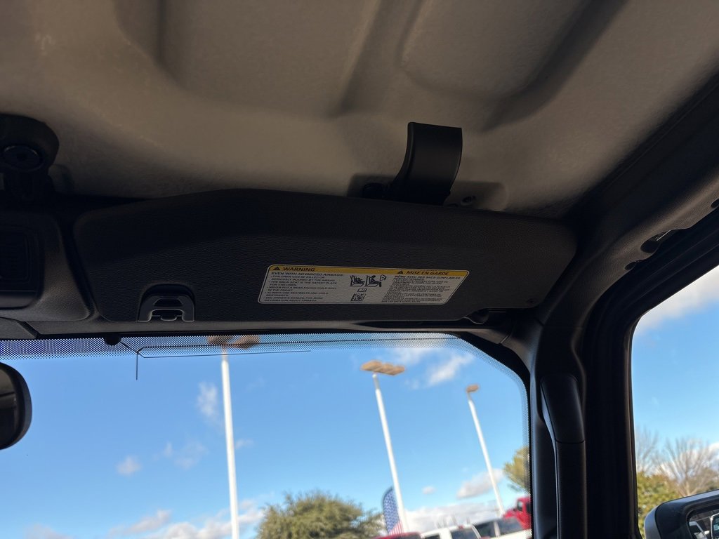 New 2026 Jeep Wrangler Sport image 33