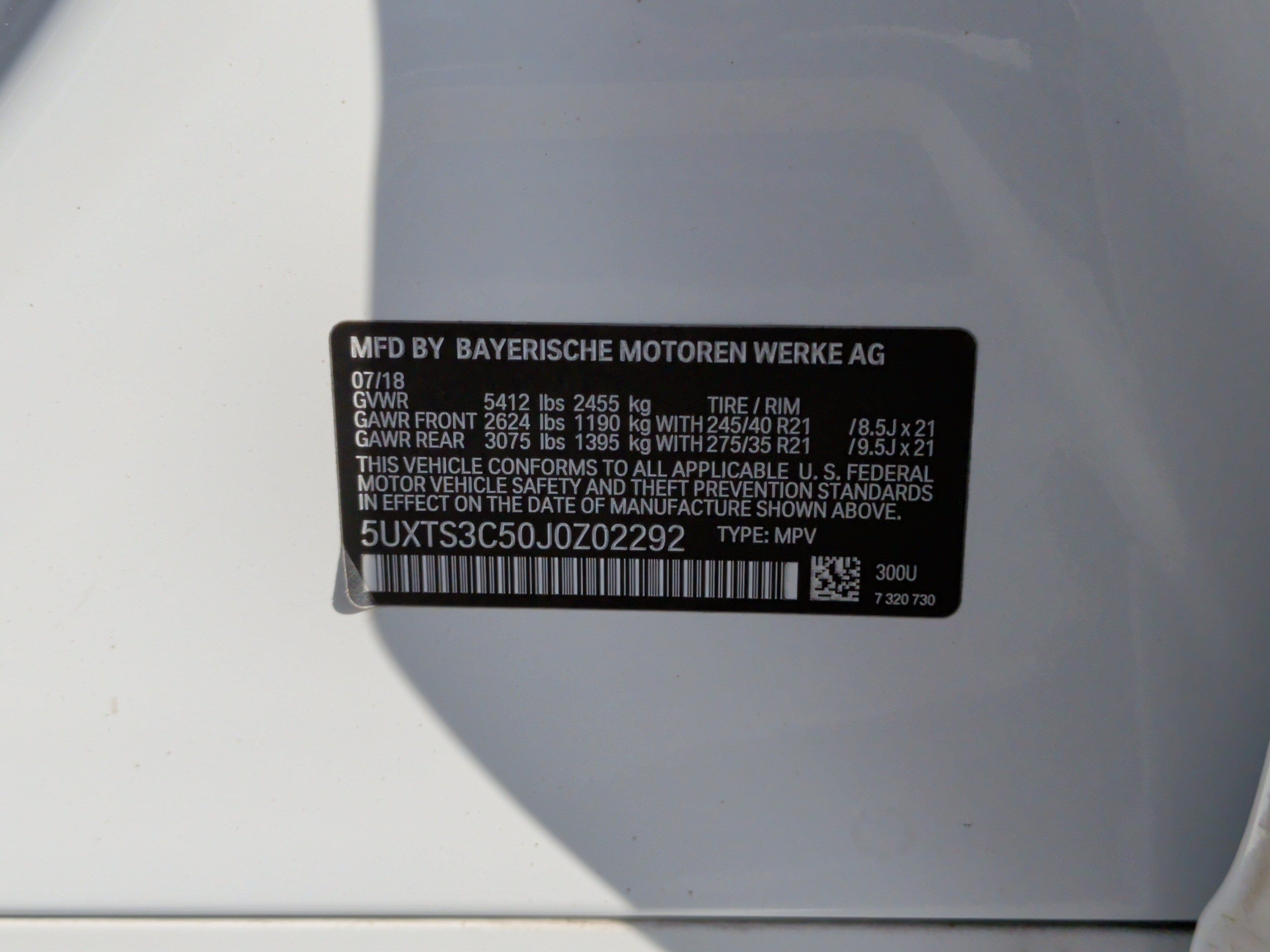 Used 2018 BMW X3 M40i w/ Premium Package AWD/4WD image 40