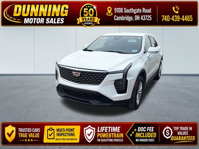 Used 2024 Cadillac XT4 Luxury AWD/4WD image 1