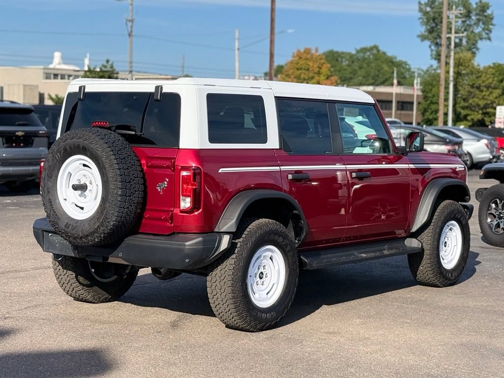 Certified 2025 Ford Bronco Heritage Edition AWD/4WD image 37