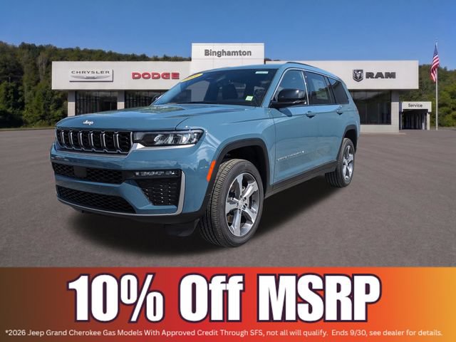 New 2026 Jeep Grand Cherokee L Limited AWD/4WD image 4