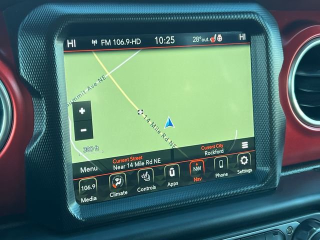 Used 2020 Jeep Wrangler Unlimited Rubicon w/ Uconnect 4C Nav & Sound Group image 20