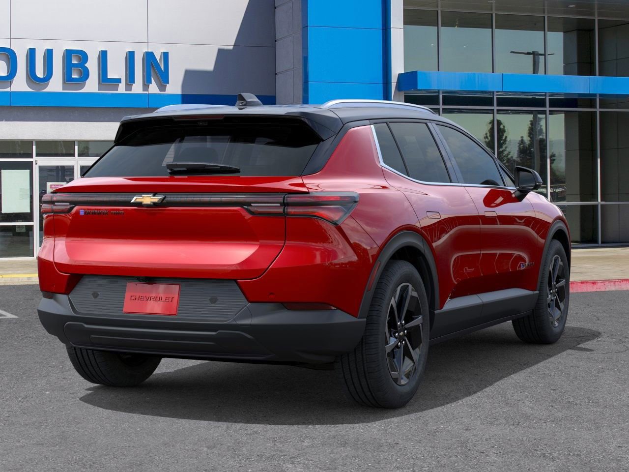 New 2026 Chevrolet Equinox EV LT image 5