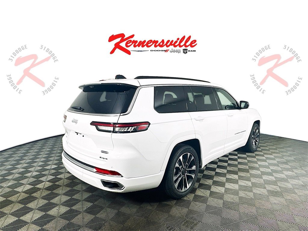 New 2025 Jeep Grand Cherokee L Overland w/ Luxury Tech Group IV image 7