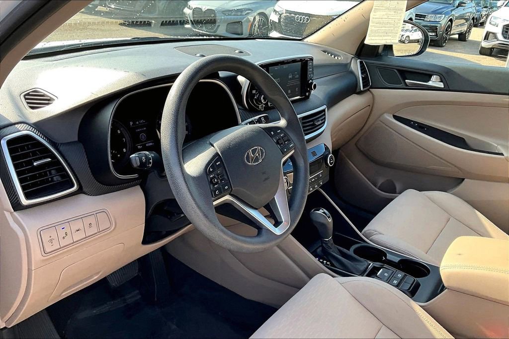 Used 2019 Hyundai Tucson SEL w/ Cargo Package FWD image 14