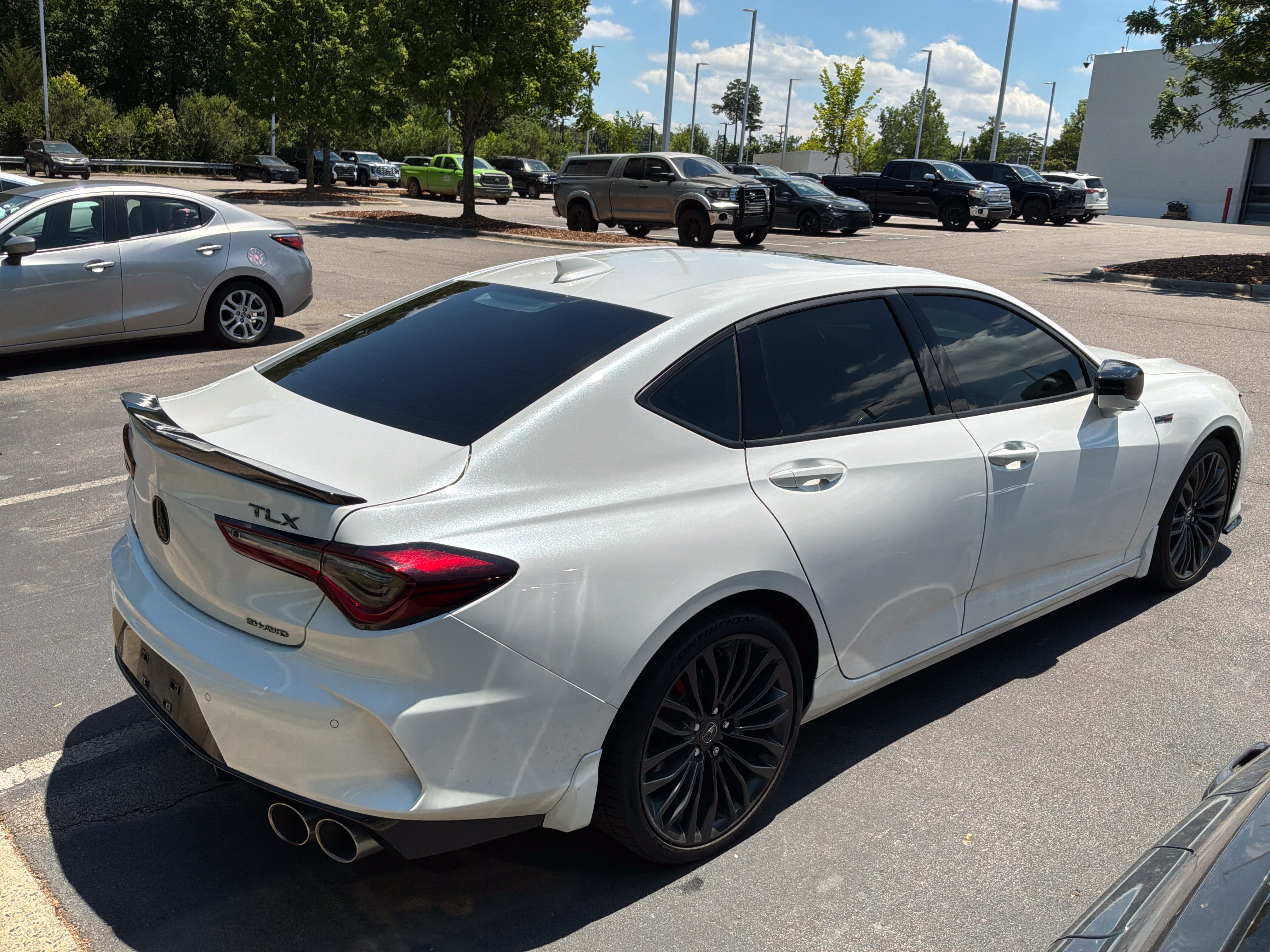 Used 2021 Acura TLX Type S AWD/4WD image 6