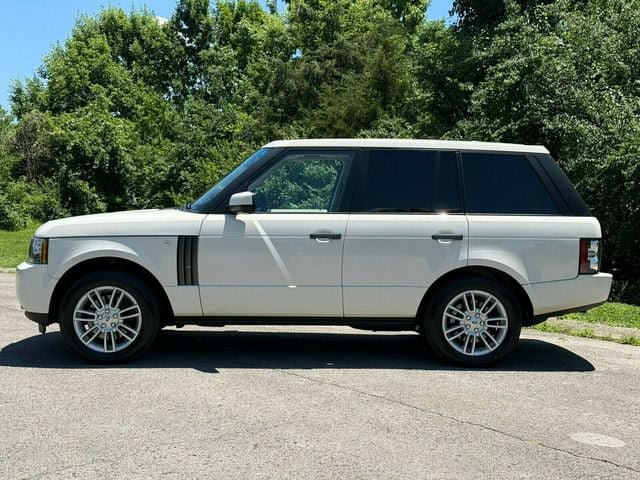 Used 2010 Land Rover Range Rover HSE AWD/4WD image 4