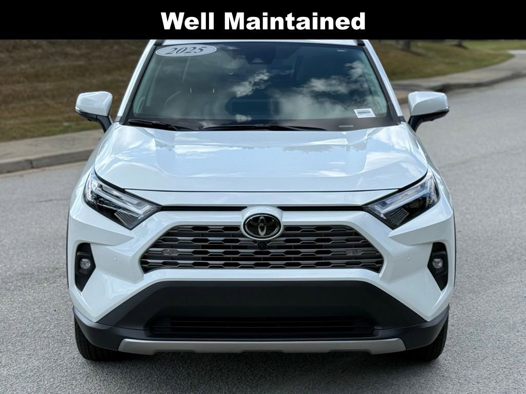 Used 2025 Toyota RAV4 Limited w/ Advanced Technology Package AWD/4WD image 7