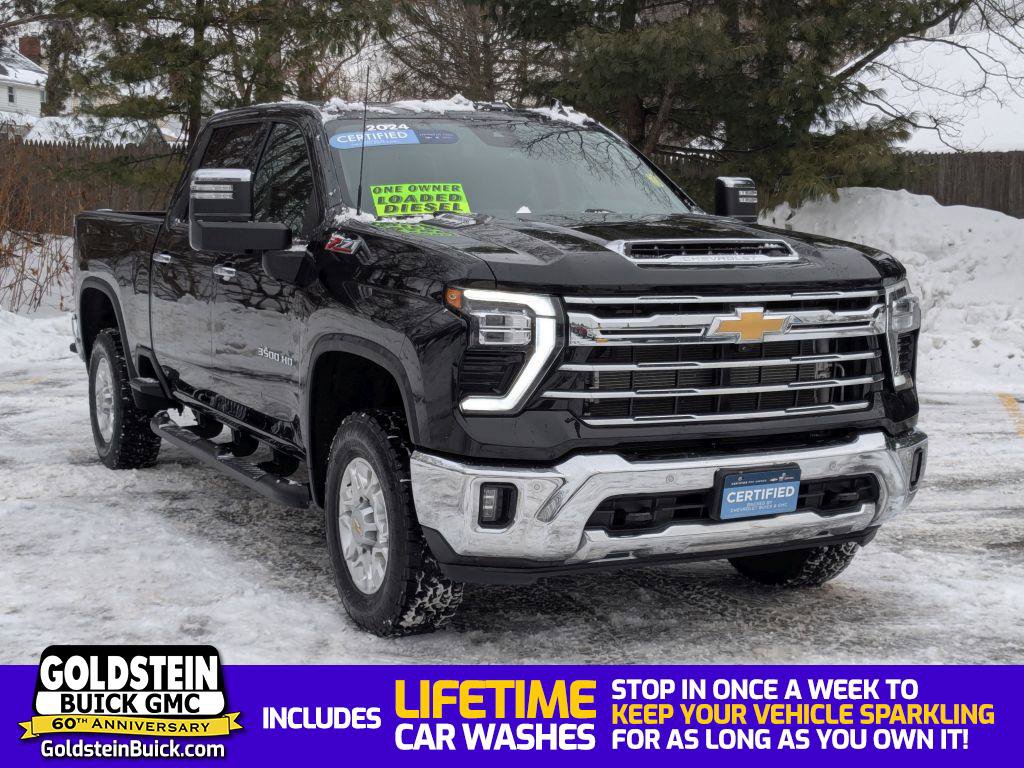 Certified 2024 Chevrolet Silverado 3500 LTZ w/ LTZ Plus Package