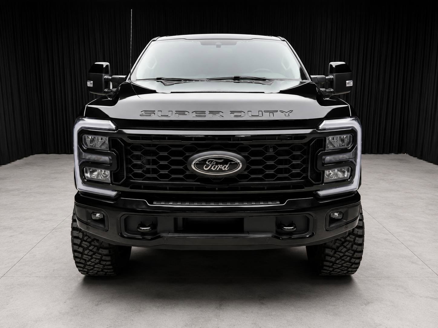 Used 2026 Ford F250 Lariat w/ Black Appearance Package AWD/4WD image 8