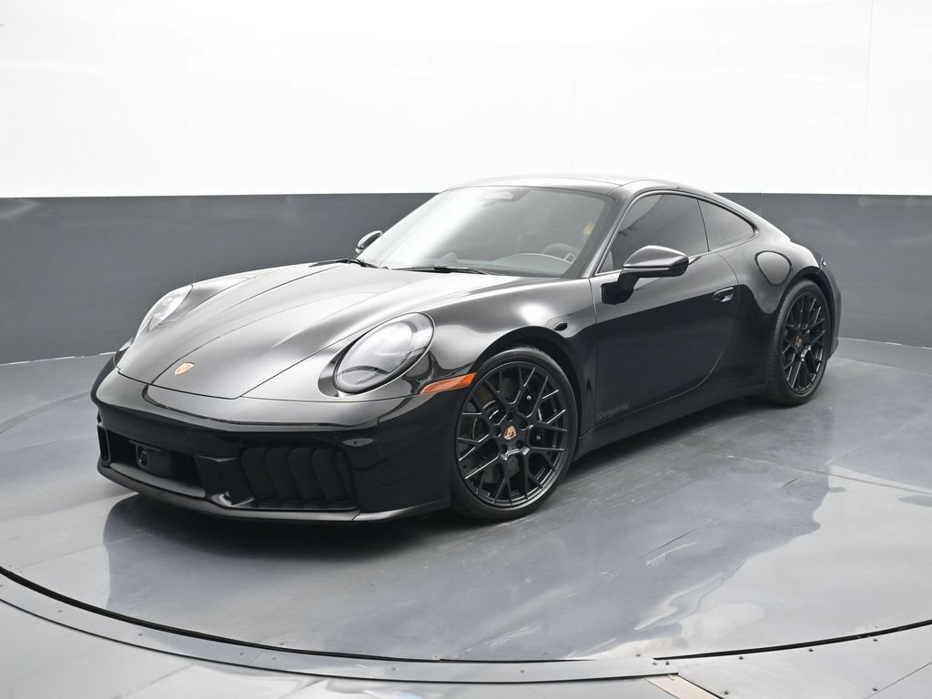 Certified 2026 Porsche 911 Carrera 4 GTS AWD/4WD image 1