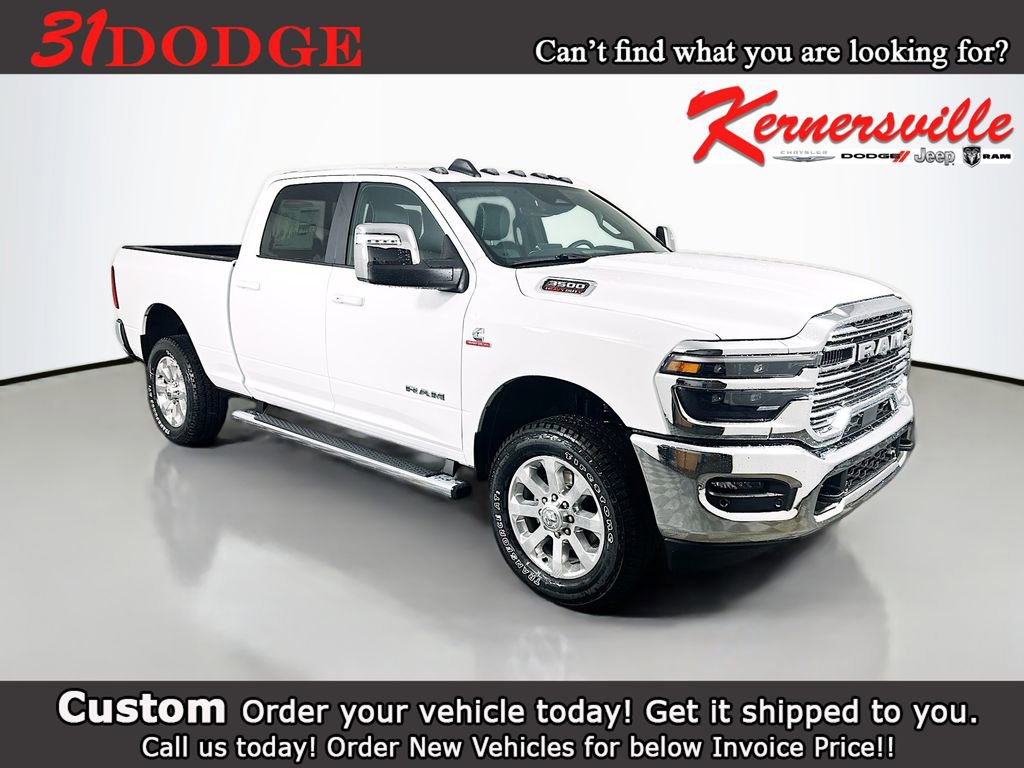 New 2026 RAM 3500 Laramie
