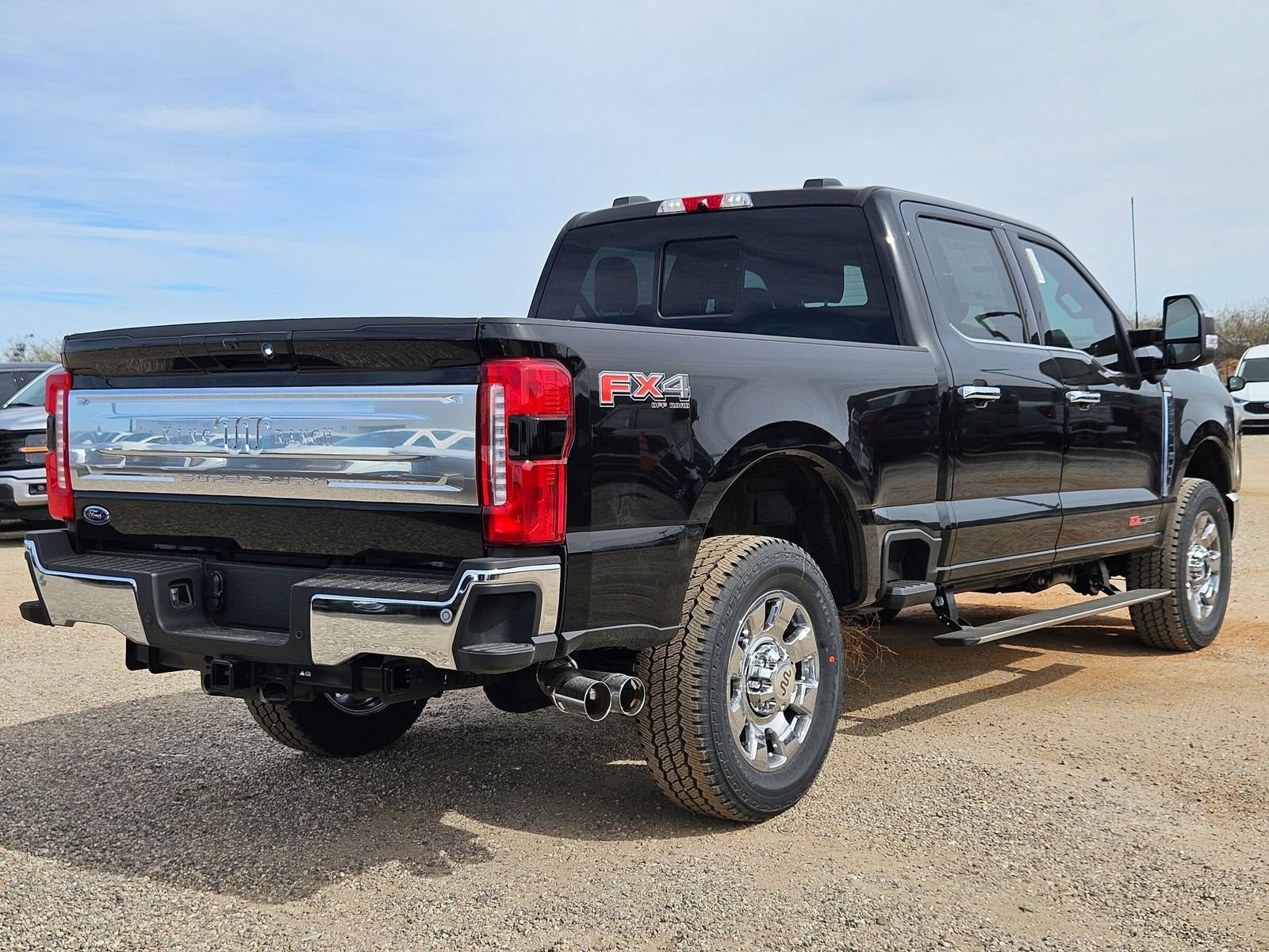 New 2026 Ford F250 King Ranch w/ Chrome Package AWD/4WD image 5