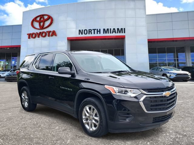 Used 2021 Chevrolet Traverse LS