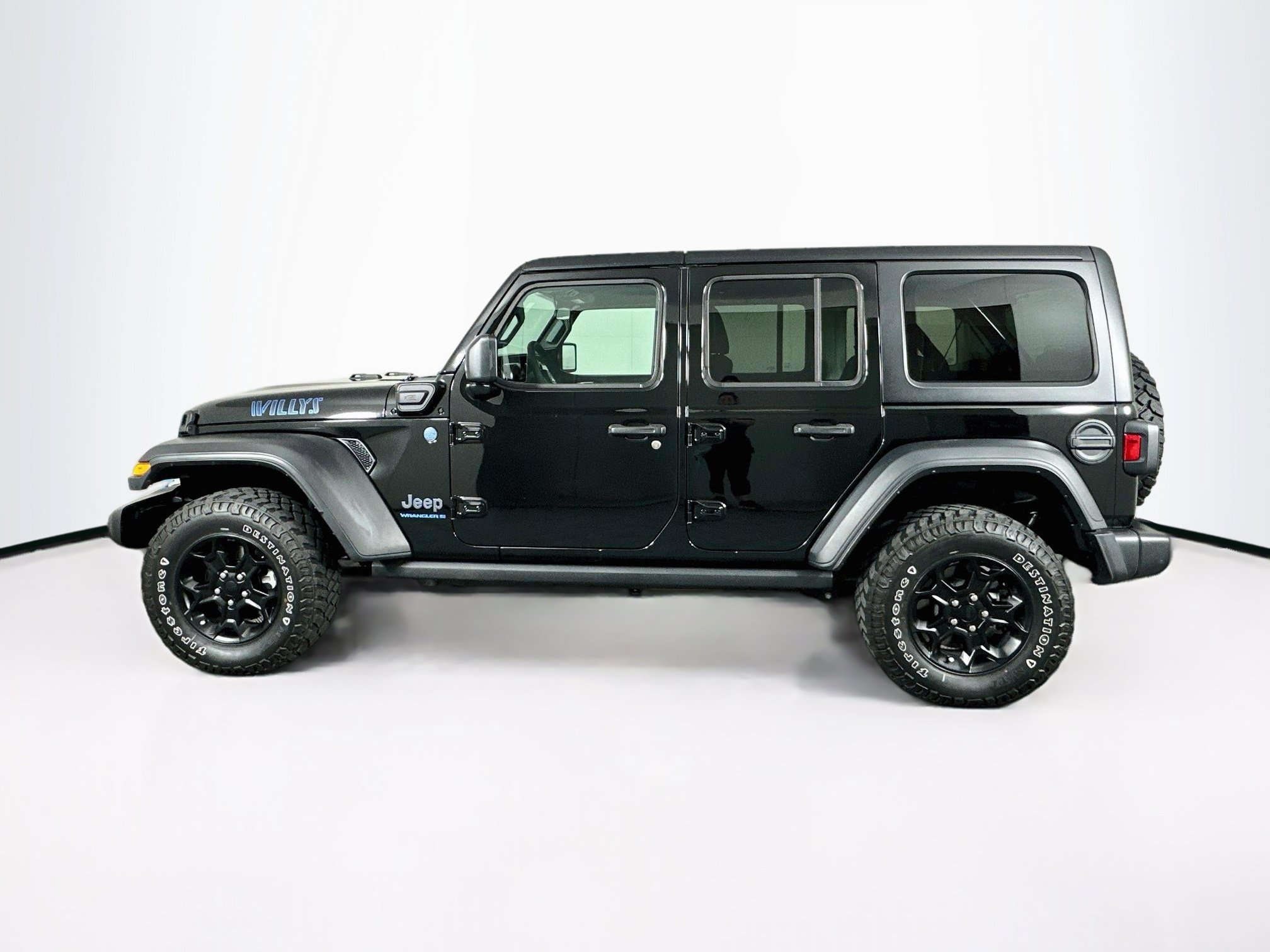 Used 2023 Jeep Wrangler Unlimited AWD/4WD image 4