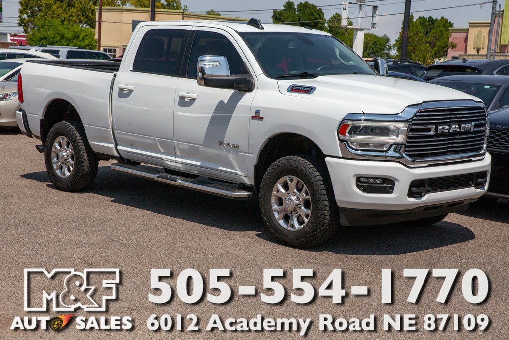 Used 2024 RAM 2500 Laramie w/ Cold Weather Group image 1