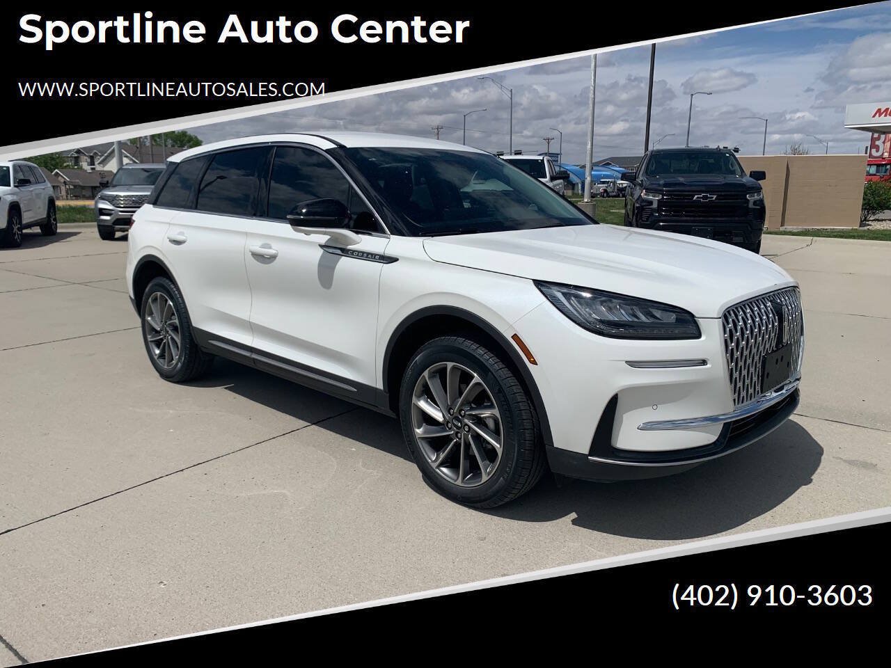Used 2025 Lincoln Corsair AWD w/ Equipment Group 101A