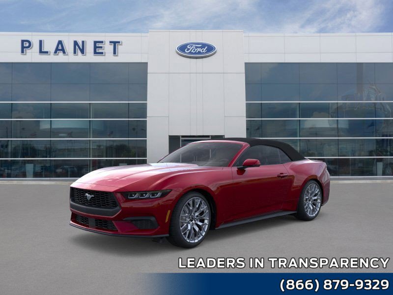 New 2025 Ford Mustang Premium image 1