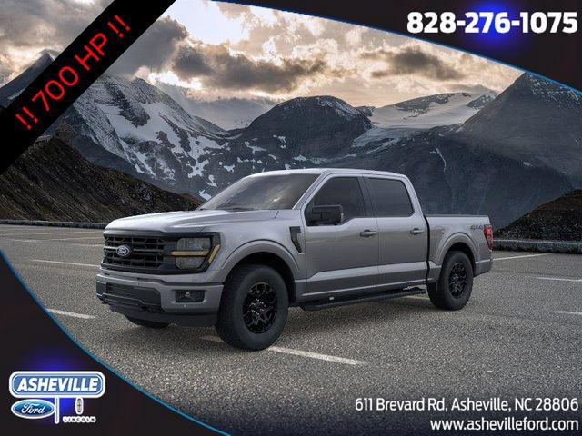 New 2026 Ford F150 XLT w/ Equipment Group 302A MID