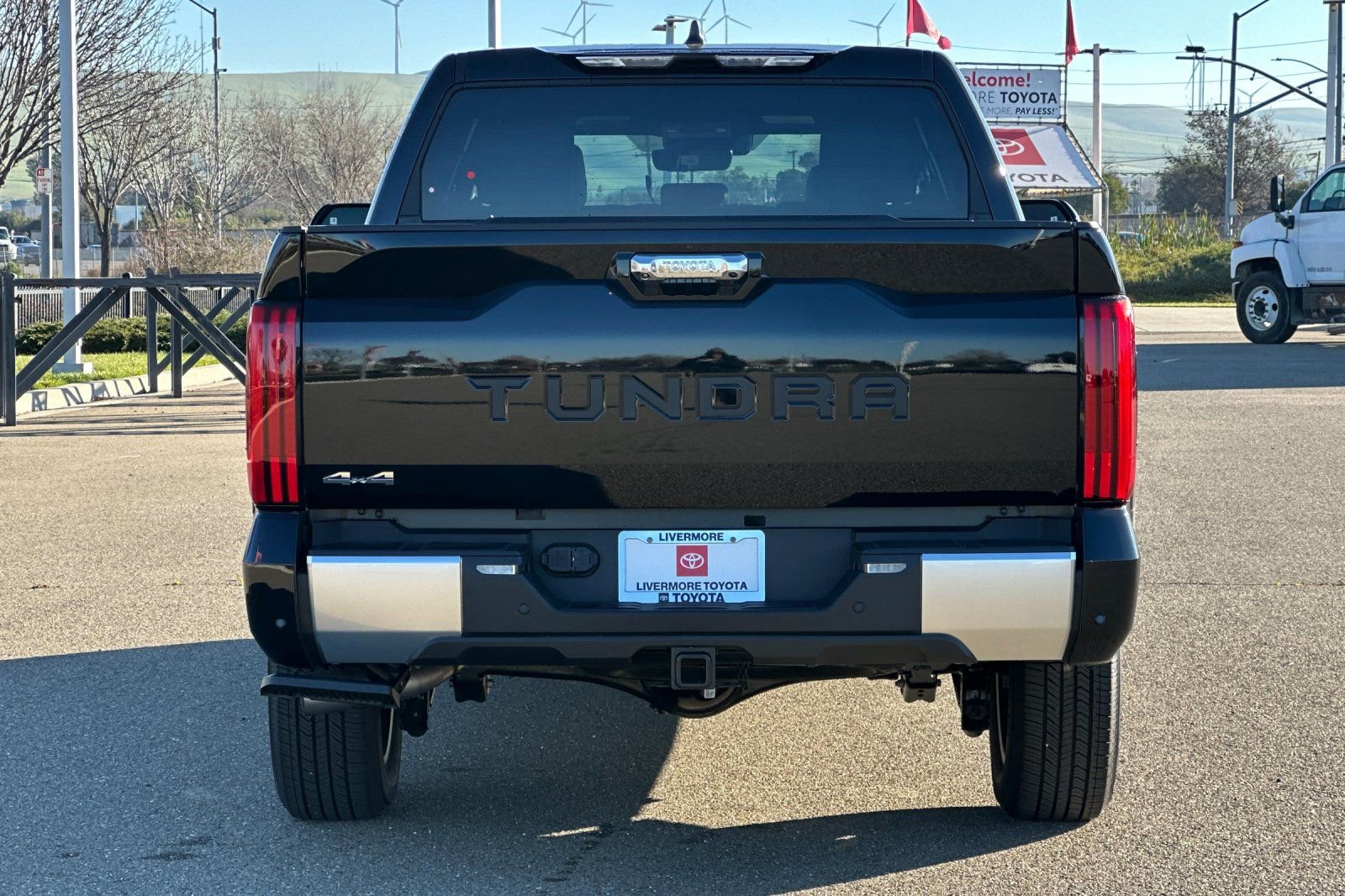 New 2026 Toyota Tundra Limited AWD/4WD image 5