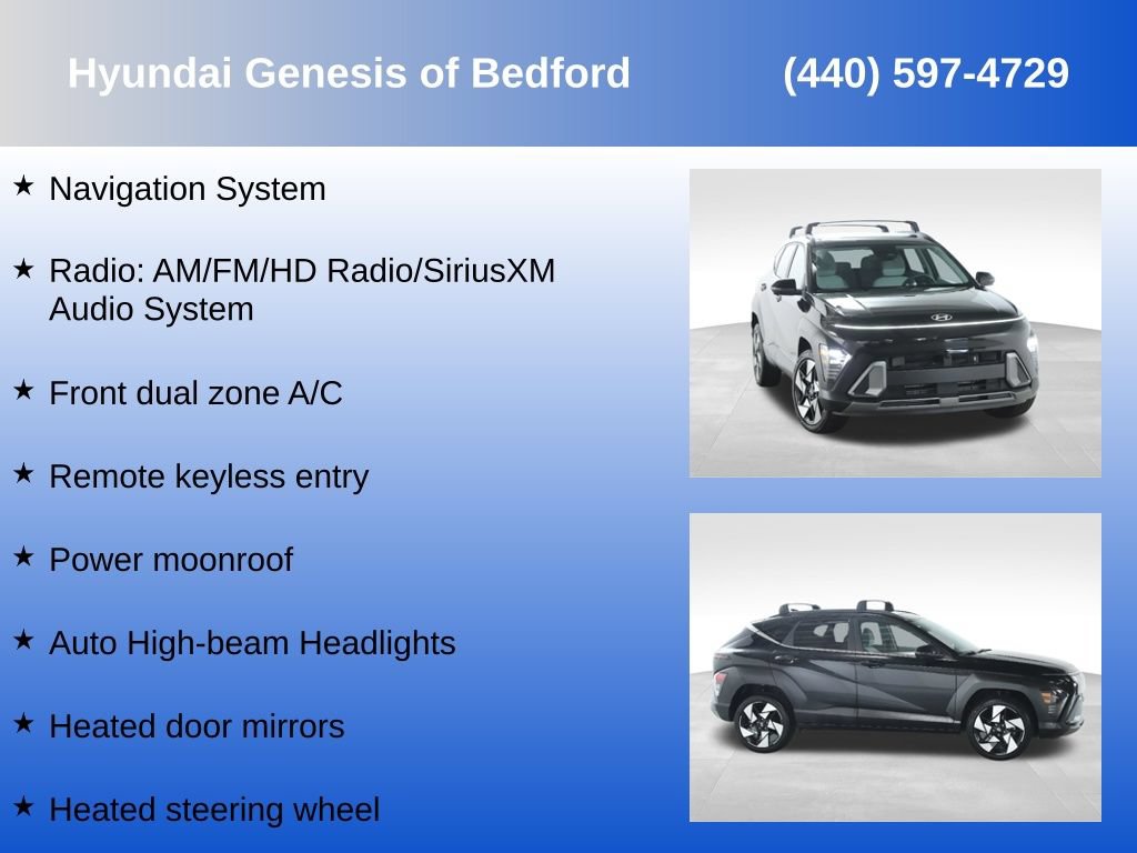 Used 2024 Hyundai Kona Limited AWD/4WD image 7