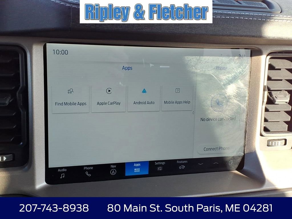 Used 2025 Ford Bronco Outer Banks image 20