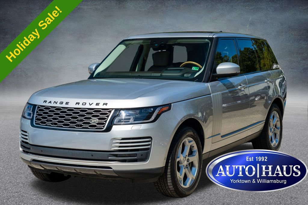 Used 2019 Land Rover Range Rover HSE image 1