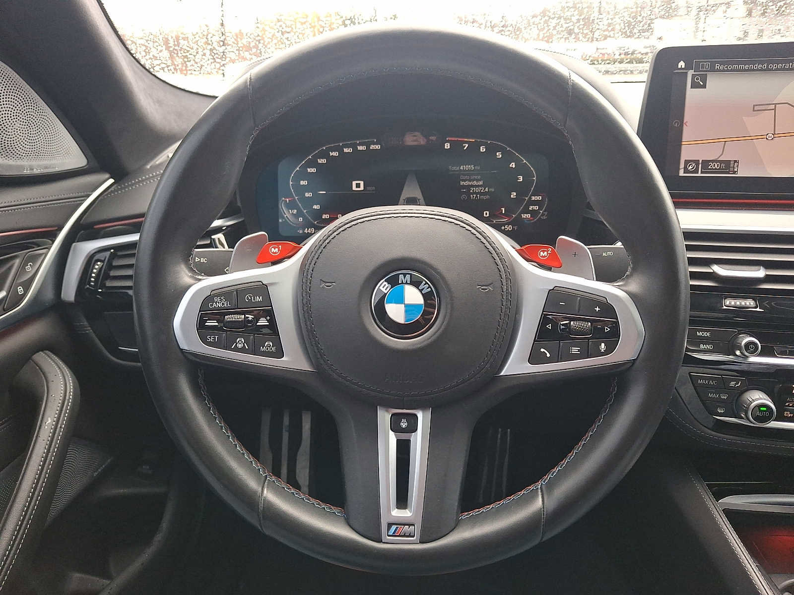 Used 2021 BMW M5 w/ Executive Package image 19