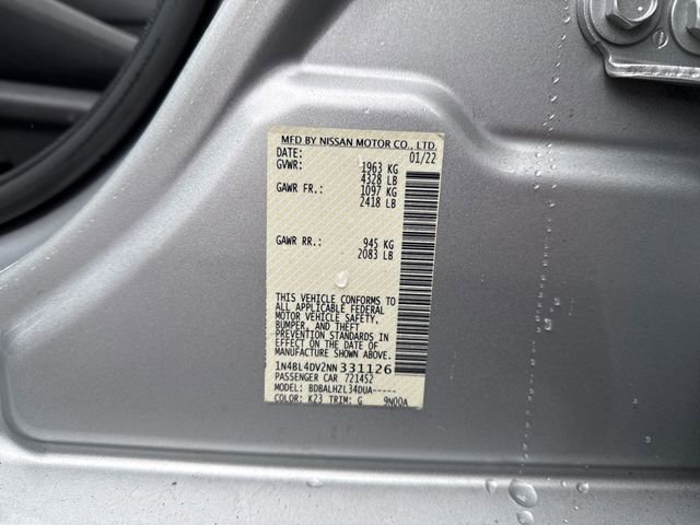 Used 2022 Nissan Altima 2.5 SV image 21